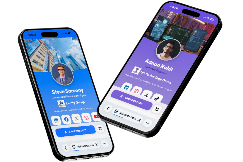 Bizicards Product Mockup